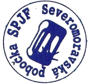 Logo Severomoravské pobočky SPJF